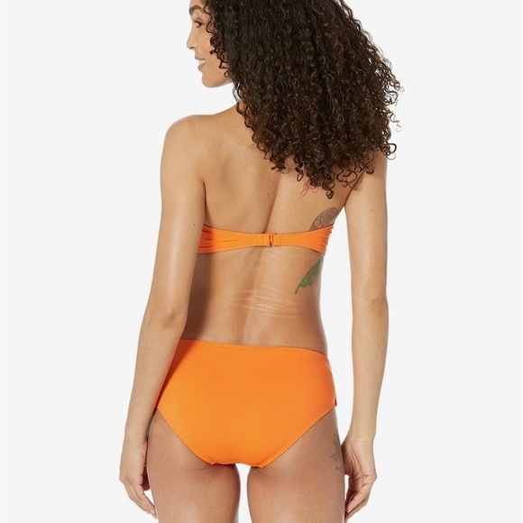 Kate Spade Color block Ring Bandeau Swimsuit set - Picture 6 of 6